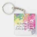 Search for peace joy key rings Kindness