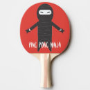 Search for cartoon ping pong paddles Ninja
