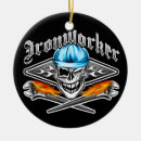 Search for flaming christmas tree decorations Skull