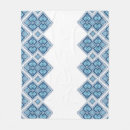 Search for ukrainian blankets Blue