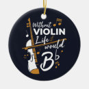 Search for orchestra christmas tree decorations Violin