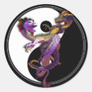 Search for yin yang dragons stickers Fantasy
