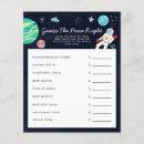 Search for space baby shower games Planets