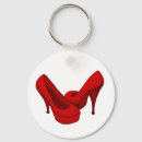 Search for ladies fashion key rings Red