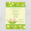 Search for two peas in a pod invitations Sweet