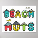 Search for beach huts posters Seaside