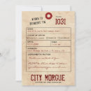 Search for toe invitations Vintage