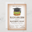 Search for outdoor graduation invitations Bbq
