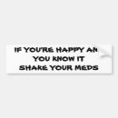 Search for happy bumper stickers Mental