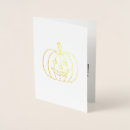 Search for fall halloween cards Jackolantern