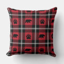 Search for black red and white cushions Country