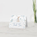 Search for bunny thank you cards Floral