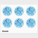 Search for blue shade stickers Aqua