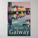 Search for galway posters Illustration
