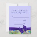 Search for indian 4x5 invitations Purple
