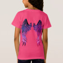Search for angel wings tshirts Lucifer
