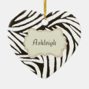 Search for zebra christmas tree decorations Trendy