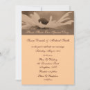 Search for sepia wedding invitations Floral