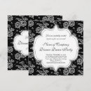 Search for formal dance invitations Black and white