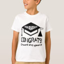 Search for graduation kids tshirts Congratulations