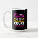 Search for pickleball fun mugs Court