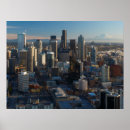 Search for seattle skyline posters Colour image