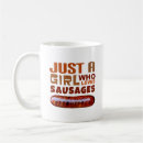 Search for sausage mugs Food