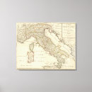 Search for classic maps canvas prints Engraved