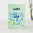 Search for exams good luck Green