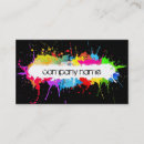 Search for shabby business cards Designer