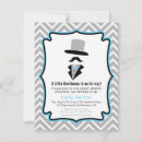 Search for hipster baby shower invitations Gentleman
