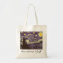 Search for fine art tote bags Starry night