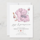 Search for lingerie invitations Adult pj party