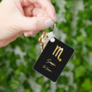 Search for black scorpio key rings Horoscope
