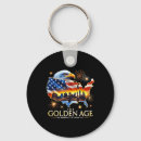 Search for the golden age key rings America first