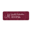 Search for wine return address labels Bordeaux