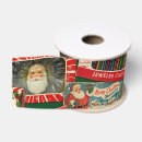 Search for santa claus ribbon Retro