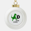 Search for t rex dinosaur christmas tree decorations Boy