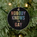 Search for nobody christmas tree decorations Rainbow