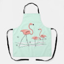 Search for two birds aprons Flamingo