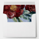Search for cranberry envelopes Burgundy