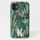 Search for tropical leaves iphone cases Stylish