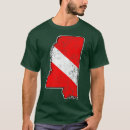 Search for diving flag tshirts Vintage