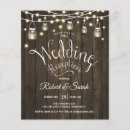 Search for brown paper invitations Boho