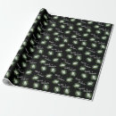 Search for white rose wrapping paper Black
