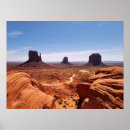 Search for monument valley posters Red rocks