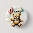 Search for teddy bear badges Watercolor