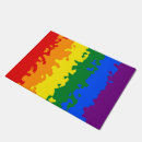 Search for gay pride doormats Queer