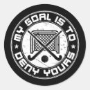 Search for denys stickers Goalie