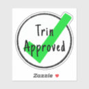 Search for approve stickers Check